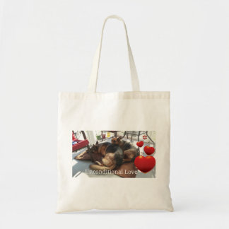 German Shepherd Tote Bag