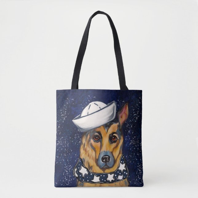 German Shepherd        Tote Bag (Front)