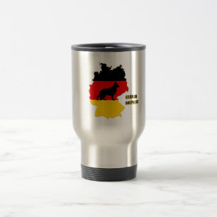 German Shepherd Travel Mug