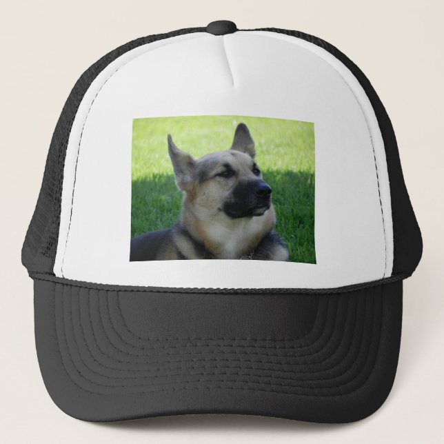 German Shepherd Trucker Hat (Front)