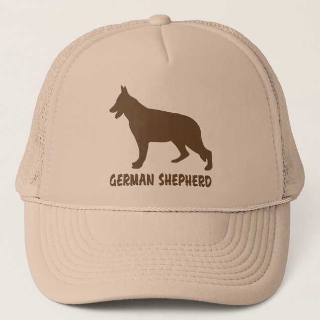 German Shepherd Trucker Hat (Front)