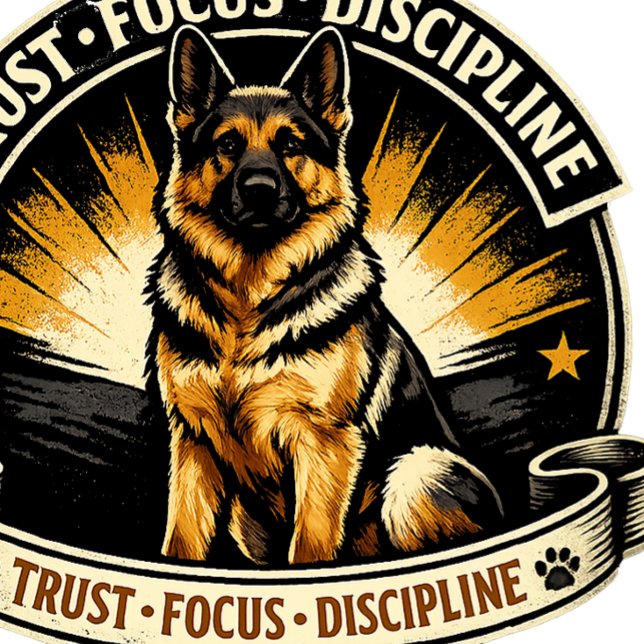 German Shepherd Trust Focus Discipline Cap (Creator Uploaded)