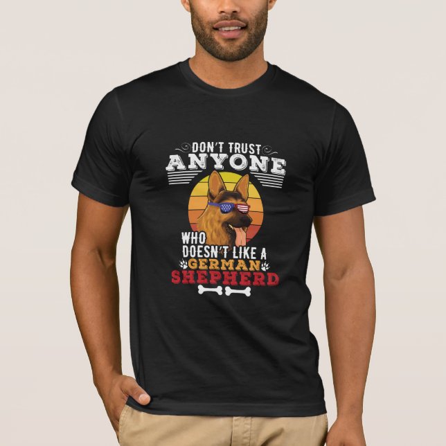  German Shepherd Trust T-Shirt (Front)