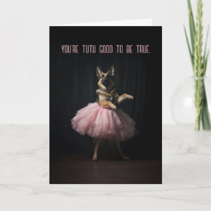 German Shepherd Valentine's Day Card