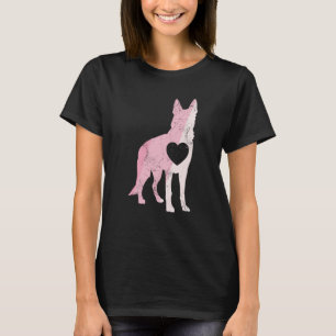 German Shepherd Valentines Day Cupid Love Dog T-Shirt