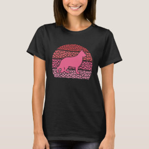 German Shepherd Valentine's Day My Dog Is My Valen T-Shirt