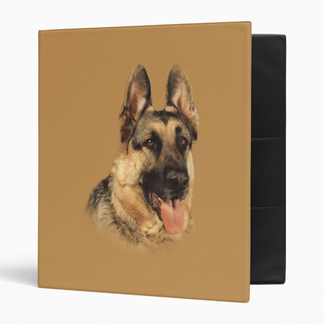 German Shepherd Very Handsome Binder (Front/Inside)