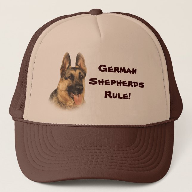 German Shepherd Very Handsome Hat (Front)