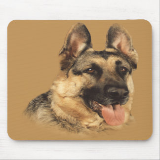German Shepherd Very Handsome Mousepad