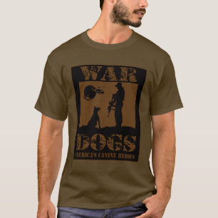 German Shepherd War Dogs T-Shirt