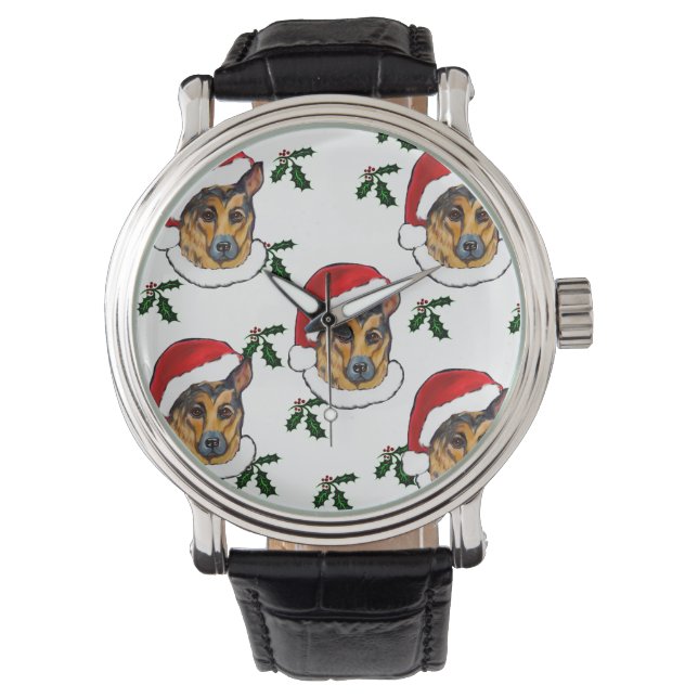 GERMAN SHEPHERD WATCH (Front)