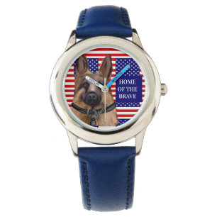 GERMAN SHEPHERD WATCH