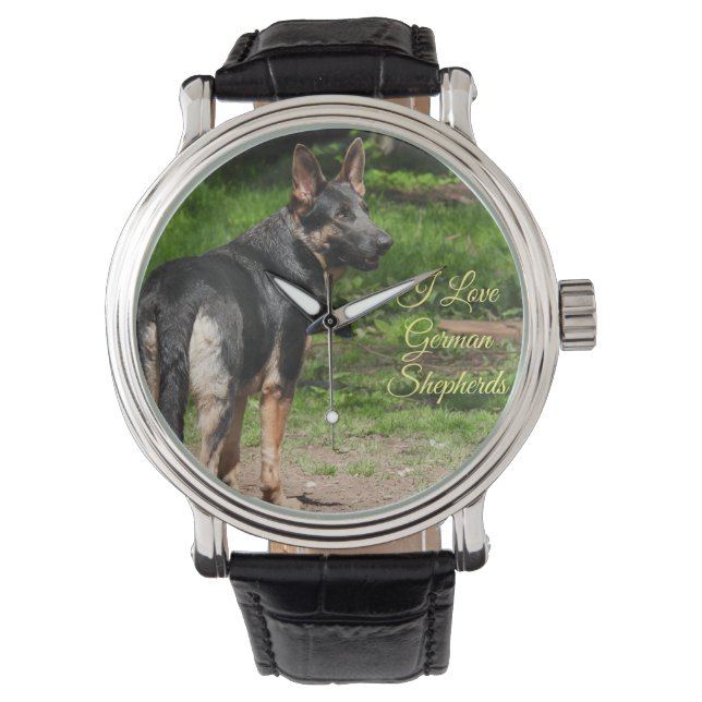 German Shepherd Watch (Front)