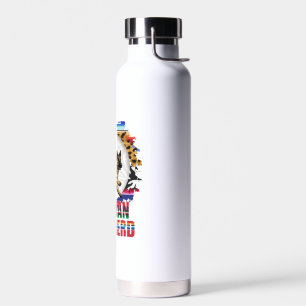 German Shepherd Water Bottle