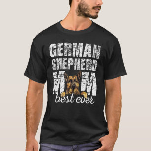 German Shepherd  Women Dog  Sayings T-Shirt
