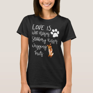 German Shepherd Women Girls Love My Dog T-Shirt
