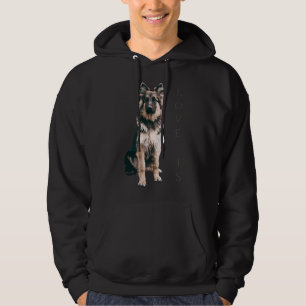 German Shepherd Women Men Love Dog Mom Dad Gift Hoodie