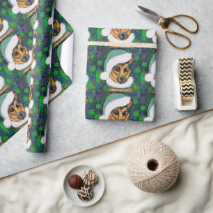 GERMAN SHEPHERD   WRAPPING PAPER