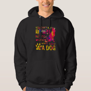 German Shepherd You Cant Buy You Can Always Cuddle Hoodie