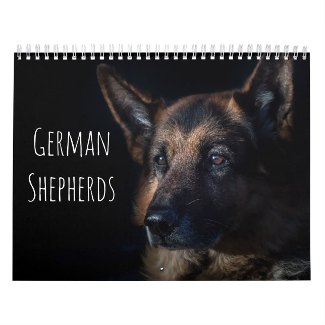 German Shepherds Calendar (Cover)