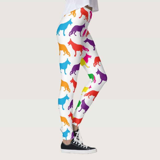 German Shepherds Leggings (Right)