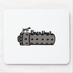 German Short Hair Pointer Barnhunt Sticker Mouse Pad
