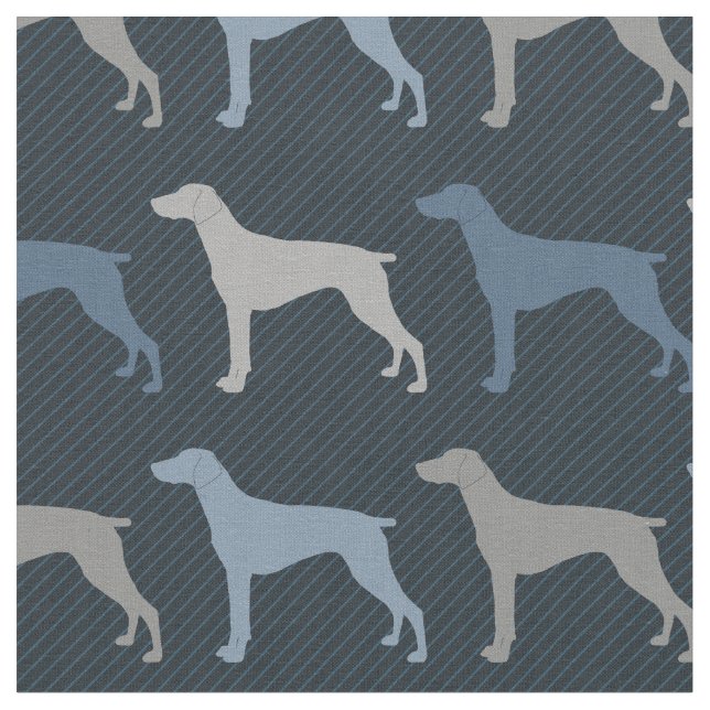 German Short Haired Pointer Fabric (Close Up)