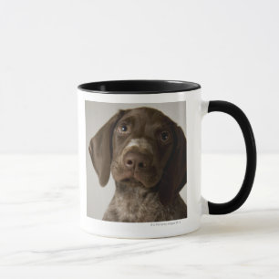 German Short-Haired Pointer puppy Mug