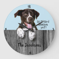 German Shorthair Pointer "Bird Season"