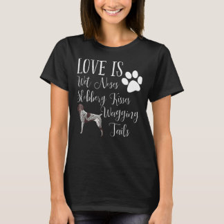 German Shorthair Pointer Dog Shirt for Dog Lovers