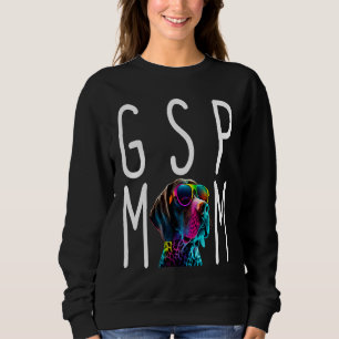 German Shorthair Pointer GSP Mom 1 Sweatshirt