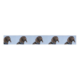 german shorthair pointer.png grosgrain ribbon