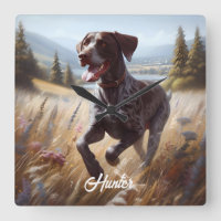 German Shorthair Pointer Running