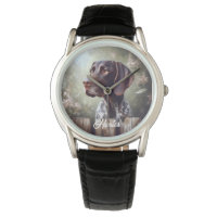 German Shorthair Pointer Waiting