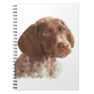 German Shorthair Puppy Notebook