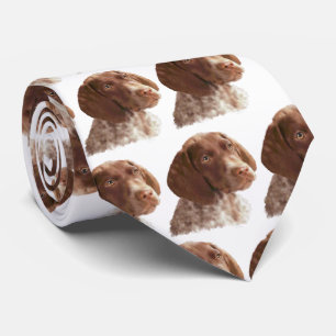 German Shorthair Puppy Tie