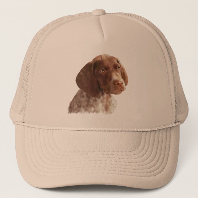 German Shorthair Puppy Trucker Hat (Front)