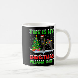 German Shorthaired Inter Dog This Is My Christmas Coffee Mug