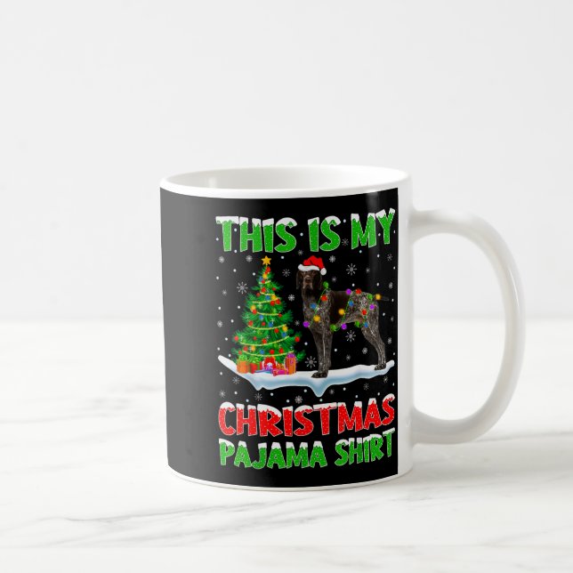 German Shorthaired Inter Dog This Is My Christmas  Coffee Mug (Right)