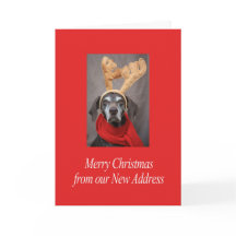 German Shorthaired Merry Christmas New Address
