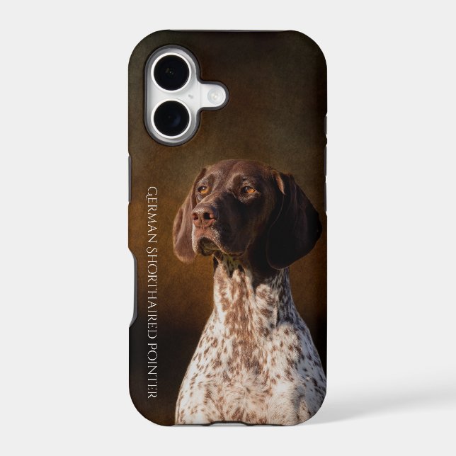 German Shorthaired Pointer (Back)
