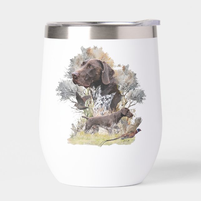 German Shorthaired Pointer (Left)