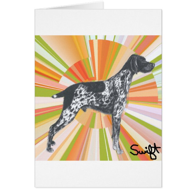 German Shorthaired Pointer (Front)