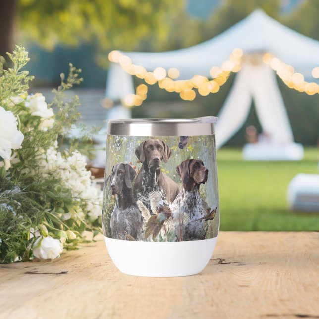 German Shorthaired Pointer  (Wedding)