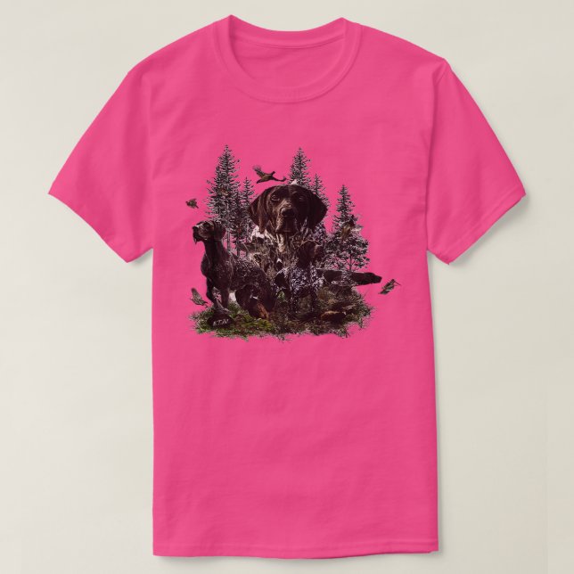 German Shorthaired Pointer 11 T-Shirt (Design Front)