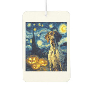 German Shorthaired Pointer 1 Cute Dog Halloween Ja Air Freshener