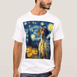 German Shorthaired Pointer 1 Cute Dog Halloween Ja T-Shirt