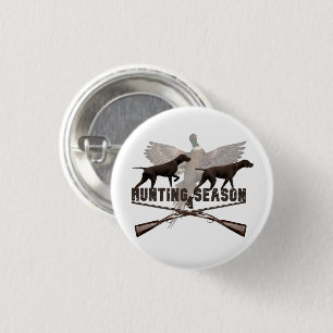 German Shorthaired Pointer 1 Inch Round Button