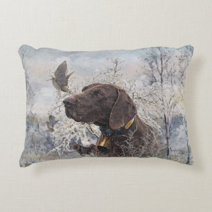 German Shorthaired Pointer Accent Pillow
