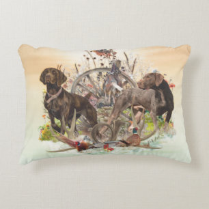 German Shorthaired Pointer Accent Pillow